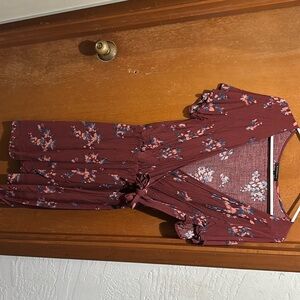 Staccato stretch floral dress